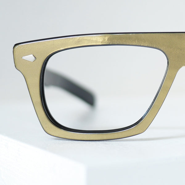SHADY CHARACTER タートオプティカル アルファ フォギーゴールド ヴィンテージ眼鏡