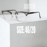 1960年代 Shuron Ronsir シュロン ロンサー グレーブライアー 46/20 デッドストック品のサイド写真