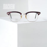 Shuron Ronsir ヴィンテージ メガネ 1960s ゴールドフィルド ブローライン デッドストック