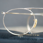 パブリックエネミーズでジョニーデップが着用したメガネ シュロンアンティークゴールド