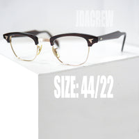 【American Optical】12KGF アメリカンオプティカル サーモント・レッドウッド 44/22 ヴィンテージ