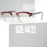 【American Optical】アメリカンオプティカル サーモント 12KGF・アンバー 44/22 ヴィンテージ