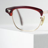 【American Optical】アメリカンオプティカル サーモント 12KGF・アンバー 44/22 ヴィンテージ