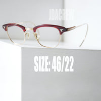 【American Optical】アメリカンオプティカル 12KGF サーモント・アンバー 46/22 ヴィンテージ