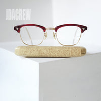 【American Optical】アメリカンオプティカル 12KGF サーモント・アンバー 46/22 ヴィンテージ