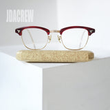 【American Optical】アメリカンオプティカル 12KGF サーモント・アンバー 46/22 ヴィンテージ
