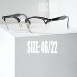 【American Optical】アメリカンオプティカル サーモント 12KGF ブラックストーン 46/22 ヴィンテージ