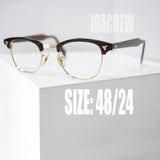 【American Optical】12KGF アメリカンオプティカル サーモント・レッドウッド 48/24 ヴィンテージ