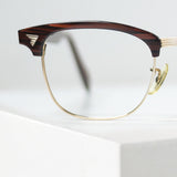 【American Optical】12KGF アメリカンオプティカル サーモント・レッドウッド 48/24 ヴィンテージ