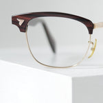 【American Optical】12KGF アメリカンオプティカル サーモント・レッドウッド 46/22 ヴィンテージ