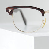 【American Optical】12KGF アメリカンオプティカル サーモント・レッドウッド 46/22 ヴィンテージ