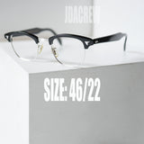 【American Optical】アメリカンオプティカル 12KGF サーモント・ブラック 46/22 ヴィンテージ
