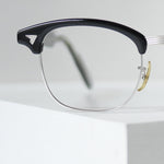 【American Optical】アメリカンオプティカル 12KGF サーモント・ブラック 48/24 ヴィンテージ