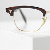 【American Optical】12KGF アメリカンオプティカル サーモント・レッドウッド 44/22 ヴィンテージ