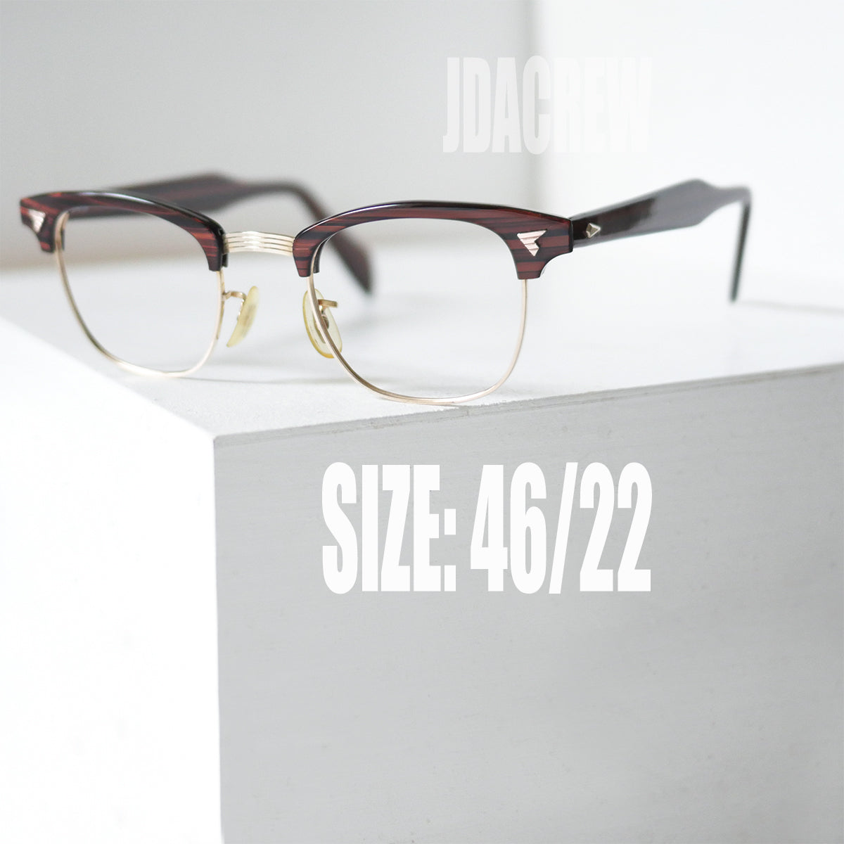 American Optical アメリカンオプティカル マルコムX サーモント GIG LAMPS 1950s-1960s AMERICAN OPTICAL SIRMONT MALCOLM X BLACK 1