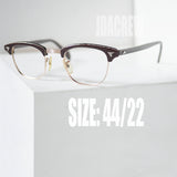 【American Optical】アメリカンオプティカル 12KGF サーモント SP・ブラウンウォルナッツ 44/22  ヴィンテージ