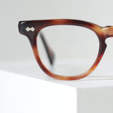 【SRO】Styl-Rite westcott・ホーンリム アンバー 42/20 ヴィンテージ