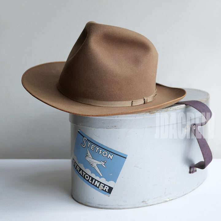 stetson stratoliner ステットソン　ストラトライナー アメリカ STETSON(ステットソン) ファーフエルト中折れ帽 STRATOLINER