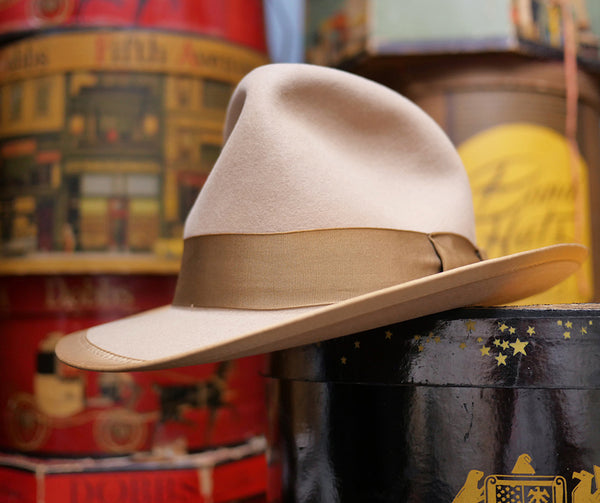 【ロイヤルデラックス】1950s Royal Deluxe Stetson ヴォーグ・グレー (58.5cm) ヴィンテージ