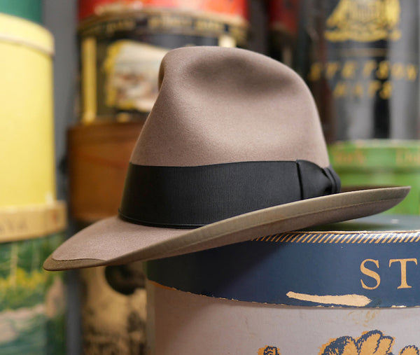 ROYAL STETSON 1950s ステットソン WHIPPET ブラウン ヴィンテージハット