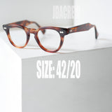 60sアメリカ製Styl-Rite Opticsヴィンテージメガネ ウェリントンフレームのサイドビュー