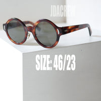 【VICTORY 】ヴィクトリー SUNTIMER ラウンド・アンバー 46/23 ヴィンテージ サングラス