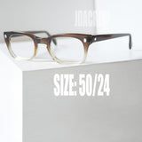 1950〜60年代製ヴィンテージ SWAN Big Boy ウェリントンメガネ ブラウン デッドストック USA製