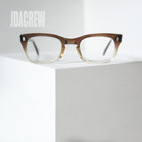 1950〜60年代製ヴィンテージ SWAN Big Boy ウェリントンメガネ ブラウン デッドストック USA製