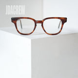 1970年代製タートオプティカル（TART OPTICAL）レジェンシーライン BRYAN ブライアン（アンバー・デッドストック）の正面画像