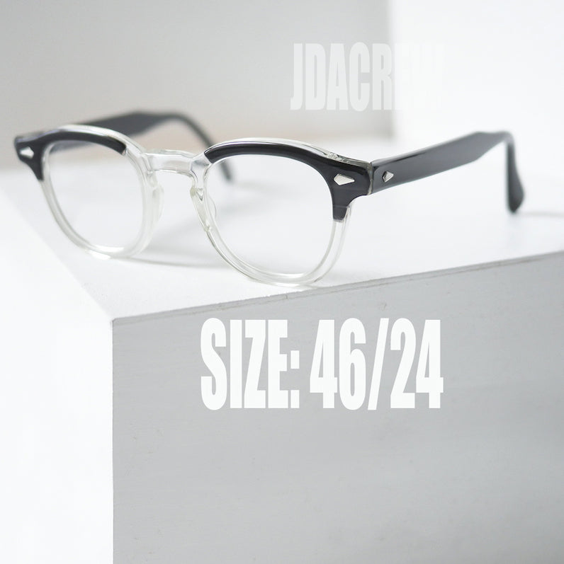 デッドストック】TART OPTICAL タート アーネル 46/24 ブラックウッド