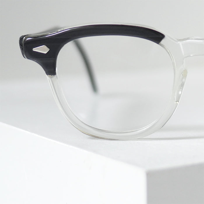 【最低価格】TART OPTICALタートオプティカルアーネル46-24 デッドストック】TART OPTICAL タート アーネル 46/24 ブラックウッド