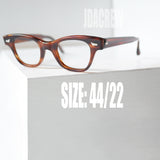 ビートニク愛用モデル タートオプティカル カウントダウン アンバー（琥珀色）ヴィンテージフレーム詳細