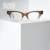 TART OPTICAL COUNTDOWN ホーンリム ウェリントン ブラウンフェード デッドストック ゲイリーオールドマン愛用