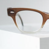 1950年代 タートオプティカル カウントダウン ヴィンテージ メガネ フレーム ブラウンフェード USA製 ゲイリーオールドマン愛用