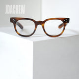 TART OPTICAL FDR 48/22 アンバーカラーのヴィンテージ眼鏡。1950〜60年代製、デッドストックの不朽の名作フレーム アメリカ製