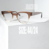 【Tart Optical】タートオプティカル レジェンシー ブライアン・ブラウンフェード 44/24 ヴィンテージ