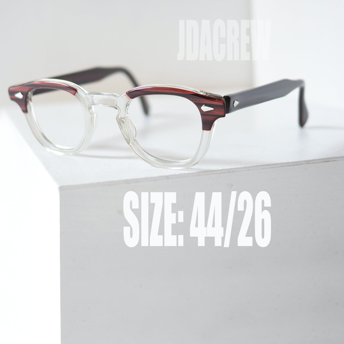 ビンテージ TART OPTICAL ARNEL BLACKWOOD 44-20 tart-optical-vintage-johnny-