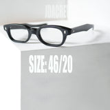 【Tart Optical】タートオプティカル EX-MAN・ブラック 46/20 ヴィンテージ