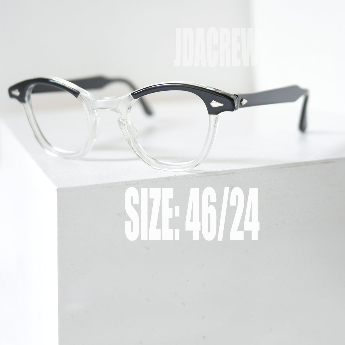 ヴィンテージ タートオプティカル リズ ブラック CB 眼鏡