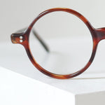【Tart Optical】タートオプティカル EIMO ラウンド・アンバー 46/20 ヴィンテージ