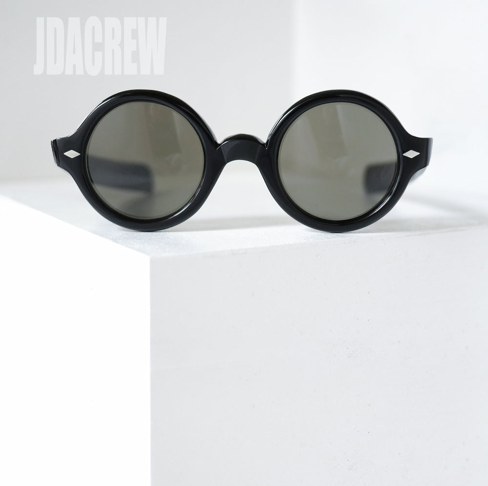 フレンチフレーム　ヴィンテージ　サングラス　ラウンド Frame France フランス製 ラウンド ヴィンテージサングラス メガネ