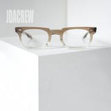 【American Optical】アメリカンオプティカル ティッカーテープ・ブラウンフェード 48/24 ヴィンテージ