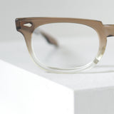 【American Optical】アメリカンオプティカル ティッカーテープ・ブラウンフェード 48/24 ヴィンテージ