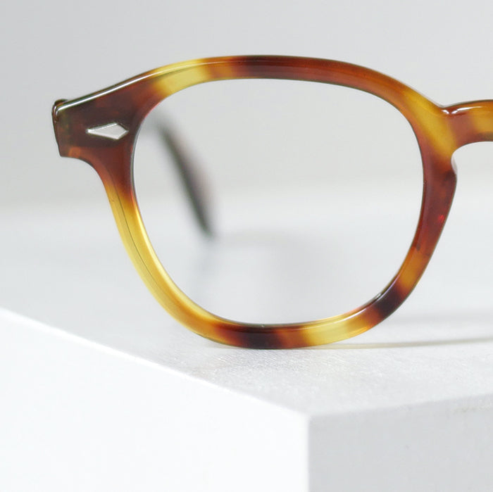 American Optical アメリカンオプティカル タイムス デミアンバー