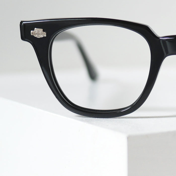 ビンテージ　アルフレッドカラム　ワイドカフ　ボーンカフ　サインドピース 1960's VICTORY OPTICAL USA 46-20 ヴィンテージ メガネ 鼈甲柄