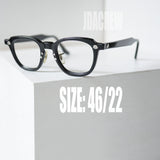 【Titmus】A7 ホーンリム・ブラック 46/22 ヴィンテージ