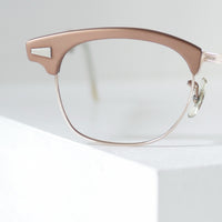 【Titmus】12KGF コンビネーション ブランドン・マットブロンズ 46/22 ヴィンテージ