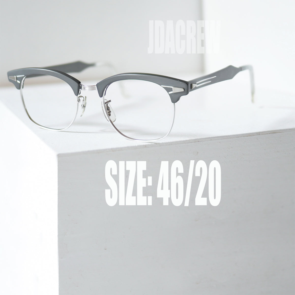 推定50年代 B＆L ブラウンウッド ブローフレーム 1/10 12kgf 超稀少未使用品! 1950's USA ヴィンテージ VICTORY OPTICAL