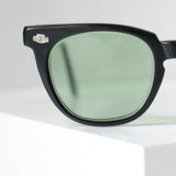 【TITMUS】Z87 セーフティー・ブラック W/グリーンレンズ 48/20 ヴィンテージサングラス