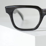 【American Optical】アメリカンオプティカル トップシークレット・ウォルナッツ 46/23 ヴィンテージ